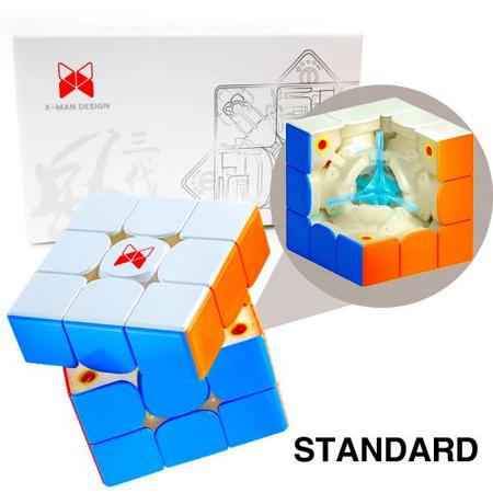 3x3x3 Qiyi X Man Tornado V3 Magnetico - Cubo Store - Sua Loja de Cubo Magico  Online!