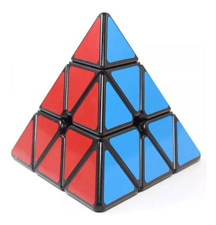 Imagem de Cubo Mágico Pyraminx Profissional Pirâmide Meilong Legent