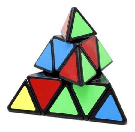 Imagem de Cubo Mágico Pyraminx Profissional Pirâmide Meilong Legent