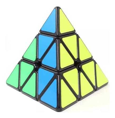 Imagem de Cubo Mágico Pyraminx Profissional Pirâmide Meilong Legent