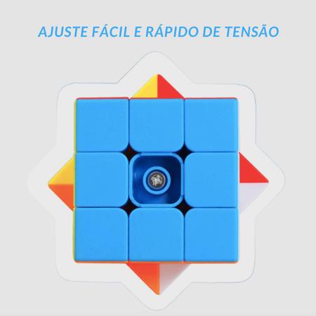 Cubo Mágico Rubik original 3x3x3 - Moyu - Cubo Mágico - Magazine Luiza