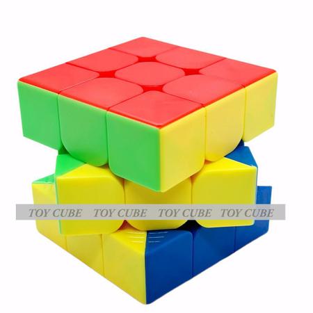 Cubo Rubik's 3x3 (Cubo Mágico) - Quebra-cabeças - Compra na