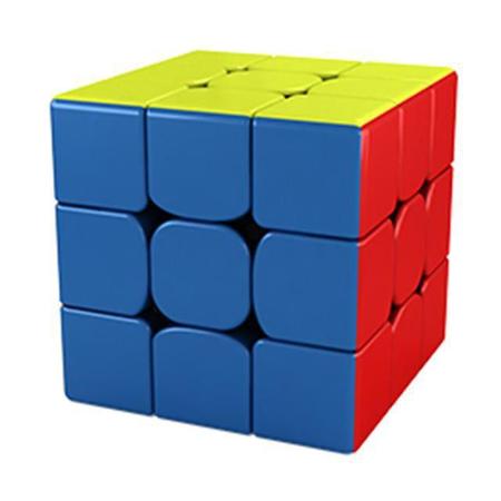 Cubo Mágico Profissional NOVIDADE 3x3 Sem Adesivo / Quebra-Cabeça