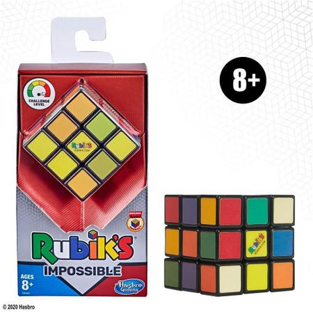 Cubo Mágico Colorido Rubik Cube Imperdível Desafio Puzzle - Online - Cubo  Mágico - Magazine Luiza