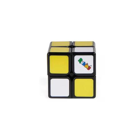 Cubo Mágico Rubiks Cube 2X2 - Quebra Cabeça Colorido Sunny - JP