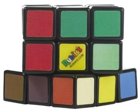 Cubo Magico Brinquedo Jogo Rubiks Impossivel Hasbro