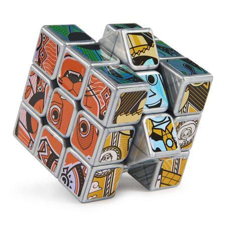 Cubo Mágico Interativo - papelariamalibu