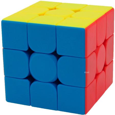 Cubo Mágico Rubik original 3x3x3 - Moyu - Cubo Mágico - Magazine Luiza