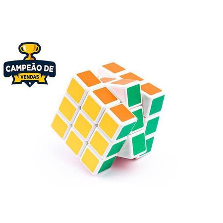 Cubo Mágico Speed Gold Edition 3x3x3 Cubo Profissional Criatividade  Esportiva Magico - Online - Cubo Mágico - Magazine Luiza