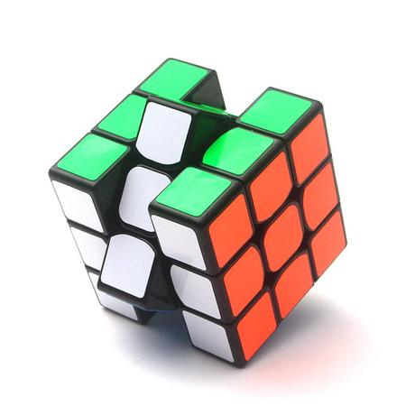 Cubo Mágico Profissional 3x3 - sem adesivo - Online - Cubo Mágico -  Magazine Luiza