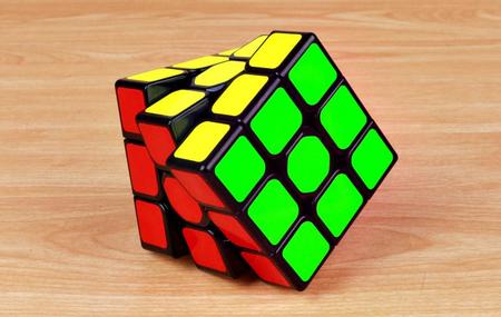 Cubo Mágico Profissional 3x3 - sem adesivo - Online - Cubo Mágico -  Magazine Luiza