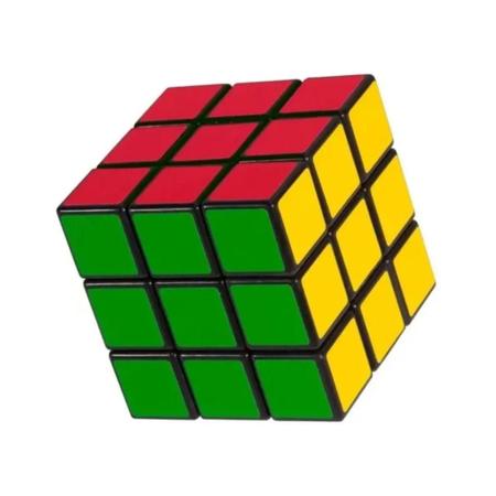 Cubo Mágico, 6 cores, Tamanho: 5,5cm x 5,5cm 135168