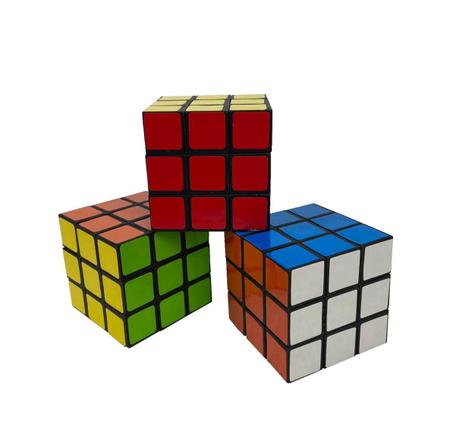 Cubo Mágico 3x3 - 5 Cores