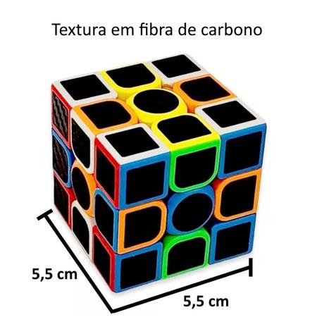 Cubo Mágico 3X3X3 Profissional Clássico Original - Fx Toys - Cubo Mágico -  Magazine Luiza