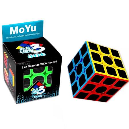 Cubo Mágico Profissional Original Cubo Magico - Online - Cubo Mágico -  Magazine Luiza