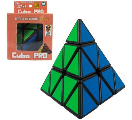 Cubo mágico 3x3, 2x2, pirâmide triangular suave, velocidade profissional,  brinquedos educativos, presentes para crianças