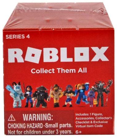 3 Box Roblox Surpresa Serie Figura Jogo C/ Código Virtual