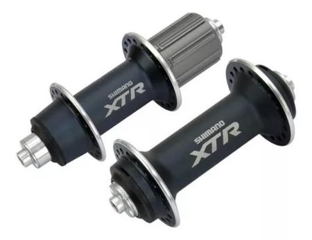 Imagem de Cubo Shimano XTR M-970 P/ V-brake 32 Furos c/ Blocagem 9/10v