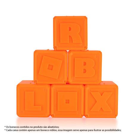 6 Cubos Roblox Personagens Surpresas Original + Virtual Code