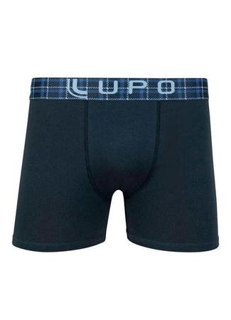 Imagem de Cueca Boxer Algodão C/ Elastano Conforto Lupo Original 00784