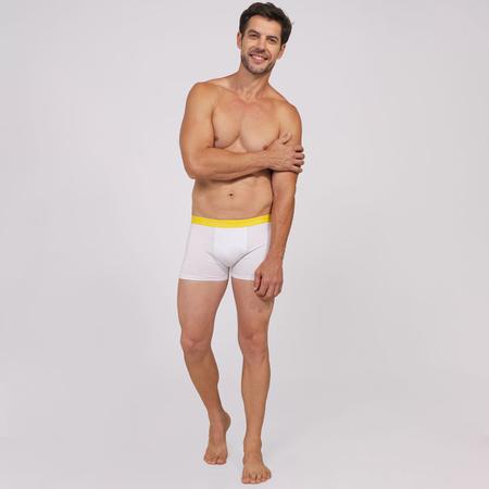 Imagem de Cueca Boxer Amarelo - Id Underwear