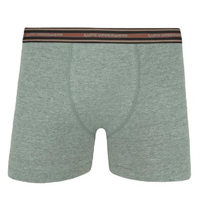 Imagem de Cueca Boxer Infantil Lupo Algodão Cotton Kit Com 2 Peças 141