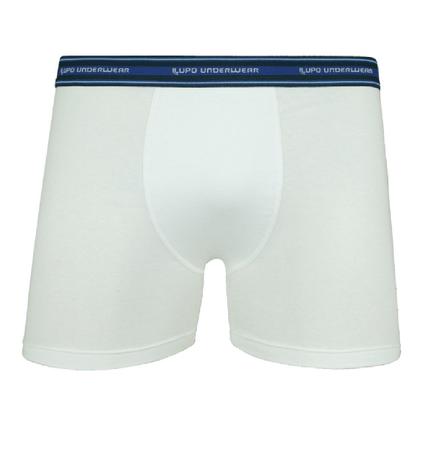 Imagem de Cueca Boxer Lupo Algodão Cotton Kit Com 2 Peças 523