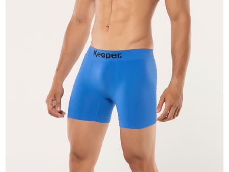 Imagem de Cueca boxer sem costura microfibra escolha a cor Keeper