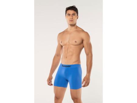 Imagem de Cueca boxer sem costura microfibra escolha a cor Keeper