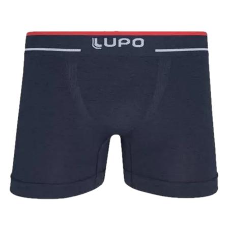 Cueca Boxer Tamanho Especial sem Costura Lupo 17800-001 Imagem de Cueca Boxer Tamanho Especial sem Costura Lupo 17800-001