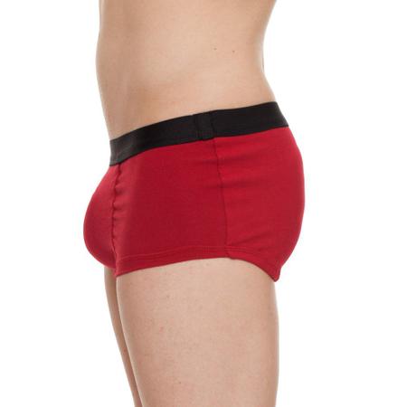 Imagem de Cueca Com Enchimento Empinar Bumbum Mini Boxer Traseiro