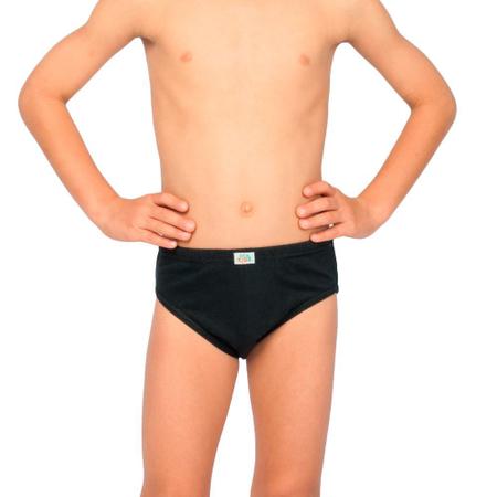 Imagem de Cueca Infantil Slip Kit 10 peças Sortidas DCP Kids Algodão