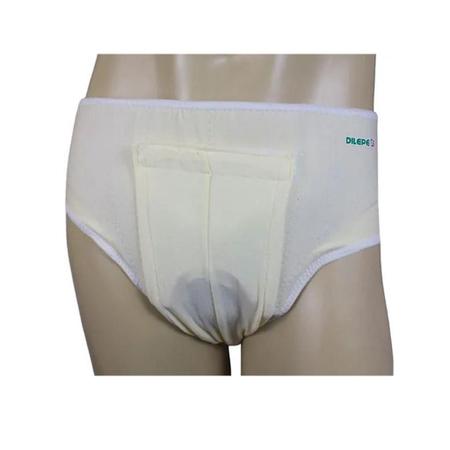 Imagem de Cueca Para Hérnia Inguinal Dupla Dilepe - M