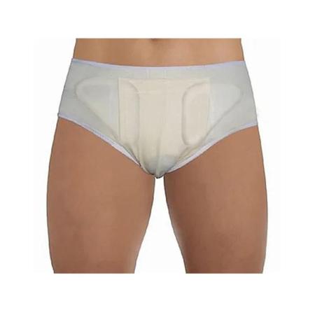 Imagem de Cueca Para Hérnia Inguinal Dupla Dilepe - M