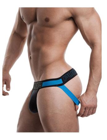 Imagem de Cueca Pump Jockstrap Festa Aberta Alças Atrás Elástico Largo