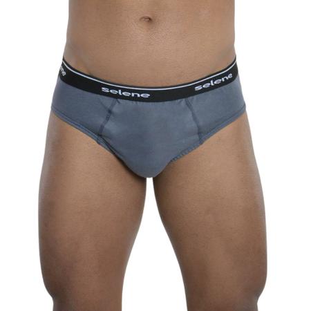 Imagem de Cueca slip em algodão KIT com 3 Selene