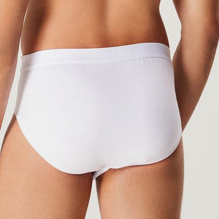 Imagem de Cueca Slip Hering 77L3 Masculina Tradicional Algodão T. P/XXG