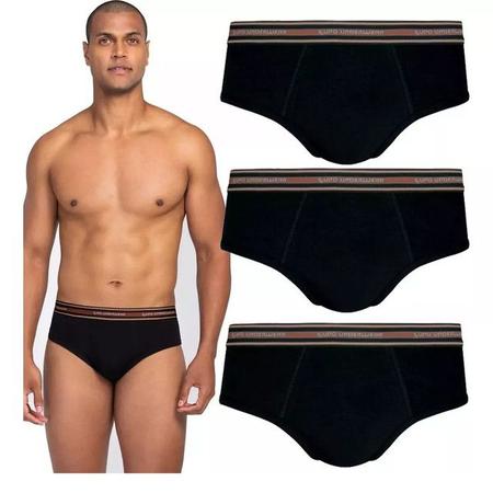 Imagem de Cueca Slip  Lupo Algodão Cotton Kit Com 5 Peças 524