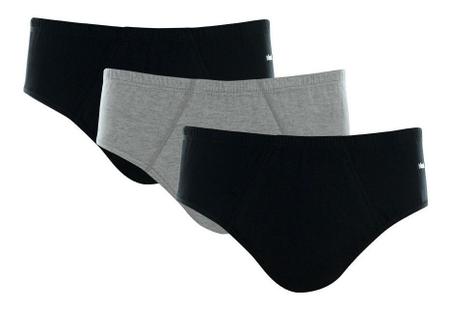 Imagem de Cueca Slip Mash Ref. 010.20 - Kit Com 3