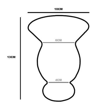 Imagem de Cuia Chimarrão Relevo Cerâmica 300ml Mondoceram