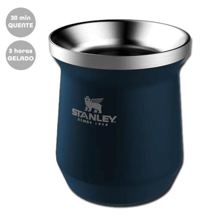 Imagem de Cuia Térmica Mate Classic 236ml Azul Stanley