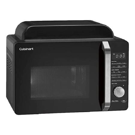 Imagem de Cuisinart Forno Microondas Com Airfry 3 Em 1 - 1500w Preto