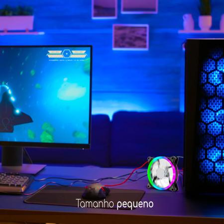 Imagem de Culerss Pc Rgb Super Silencioso Air Led Fan Resfria Premium