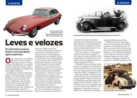 Cultura do Automóvel