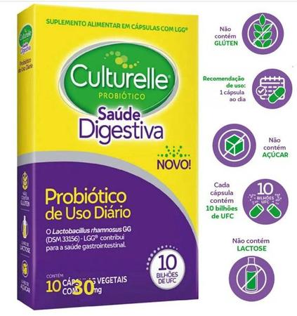 Imagem de Culturelle Probiótico SD 30 caps