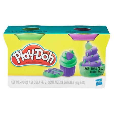Imagem de Cup Cake Pote c/2 Play-Doh - Hasbro B8521