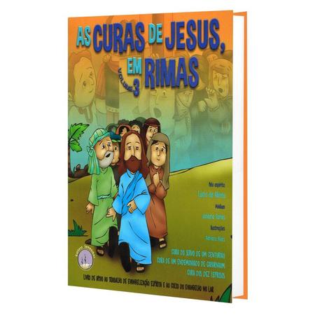 Imagem de Curas de Jesus em Rimas (As) - Volume 3 - SEMEADOR