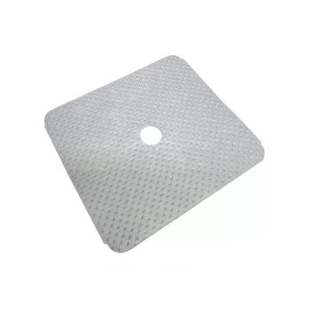 Imagem de Curativo Absorvente Metalline Traqueostomia 8 x 9cm - Kit c/10 uni