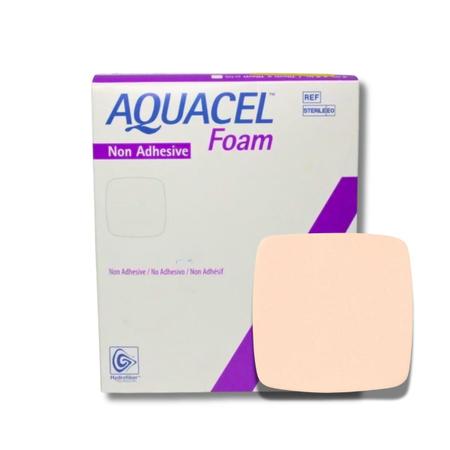 Imagem de Curativo Aquacel Foam Não Adesivo 15cm x 15cm 420635/br10245/1703996 Convatec 1 Un