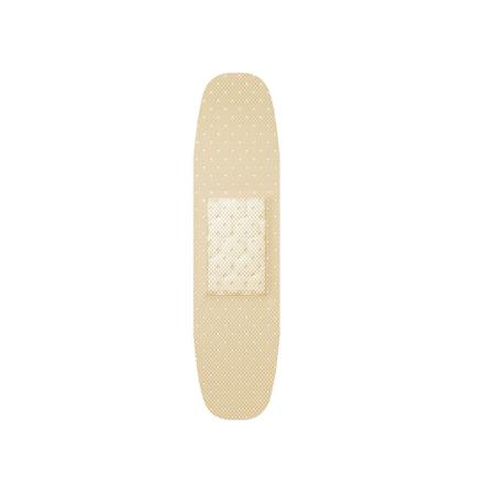 Curativo Band-aid Com 30 Adesivos Transparentes Sortidos